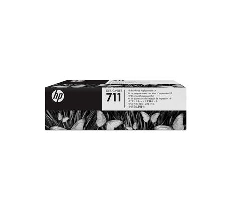 HP sada na výmenu tlačovej hlavy C1Q10A, 4pack čierna, azúrová, purpurová, žltá (C1Q10A)