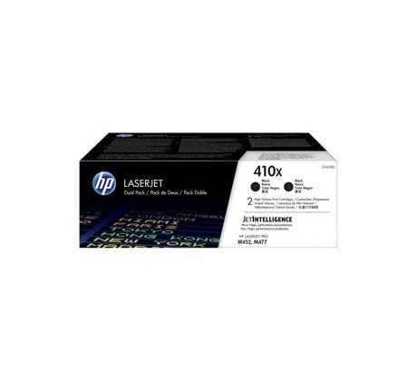 TONER HP CF410XD Dualpack HP410X čierny (2x 6500 str.) (CF410XD)