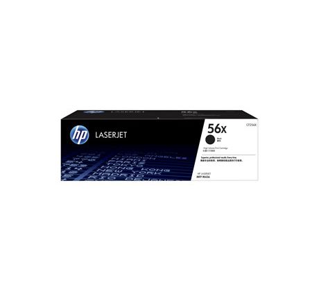 TONER HP CF256X HP56X čierny (13700 str.) (CF256X)