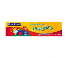 Plastelína CENTROPEN 10farieb 200g