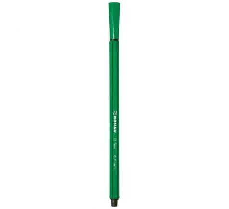 Liner DONAU D-FINE 0,4mm zelený