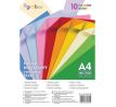 Farebný papier Gimboo A4, 100 listov, 80g, 10 neónových farieb