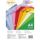 Farebný papier Gimboo A4, 100 listov, 80g, 10 neónových farieb