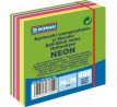 Samolepiaci bloček Donau 76 x 76 mm, neónová zelená, 400 lístkov