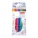 Farbičky Herlitz my.pen trojhranné 12 ks