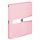 Plastový box s gumičkou Herlitz A4 PP rose