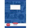 Zošit Herlitz 520, A5, čistý, 70g/m2
