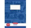 Zošit Herlitz 520, A5, čistý, 70g/m2