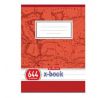 Zošit Herlitz 644, A6, linajkový, 70g/m2