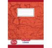 Zošit Herlitz 524, A5, linajkový, 70g/m2