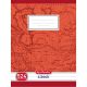 Zošit Herlitz 524, A5, linajkový, 70g/m2