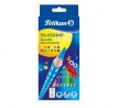 Farbičky Pelikan Silverino trojhranné tenké, sada 12 ks