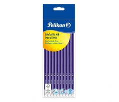 Ceruzka s gumou Pelikan HB 10ks