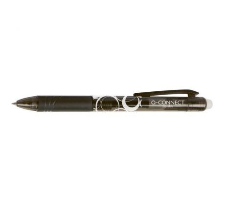 Roller gumovací Q-CONNECT 0,7 mm čierny