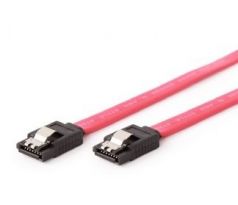 Serial ATA III 50 cm data cable, metal clips, bulk packing (CC-SATAM-DATA)