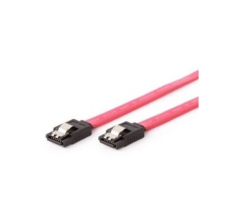 Serial ATA III 50 cm data cable, metal clips, bulk packing (CC-SATAM-DATA)