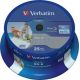 BD-R SL 25GB 6X Wide Printable 25 cake (43811)