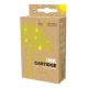 alt. kazeta ECODATA pre BROTHER LC-3619XL Yellow MFC-J2330DW/J3530DW/J3930DW (1500 str.) (ECO-LC-3619XLY)