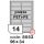 etikety RAYFILM 96x34 matné biele polyetylenové laser/inkjet R05038053A (100 list./A4) (R0503.8053A)
