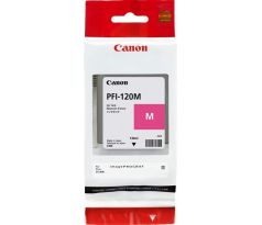 kazeta CANON PFI-120M magenta iPF TM-200/205/300/305 (130 ml) (2887C001)