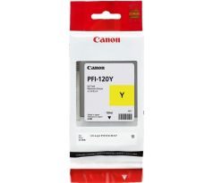 kazeta CANON PFI-120Y yellow iPF TM-200/205/300/305 (130 ml) (2888C001)
