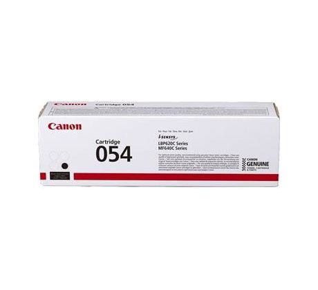 toner CANON CRG-054 black i-SENSYNS LBP621Cw, MF641Cw (1500 str.) (3024C002)