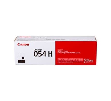 toner CANON CRG-054H black i-SENSYNS LBP621Cw, MF641Cw (3100 str.) (3028C002)