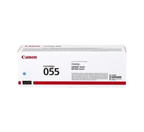 toner CANON CRG-055 cyan i-SENSYNS LBP663Cdw, MF742Cdw (2100 str.) (3015C002)