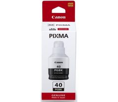 atramentová náplň CANON GI-40BK black PIXMA GM2040/GM4040, PIXMA G5040/G6040 (6000 str.) (3385C001)