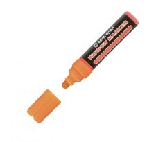 Popisovač na sklo Centropen 9121 oranžový