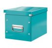 Štvorcová krabica A5 (M) Click & Store ľadová modrá
