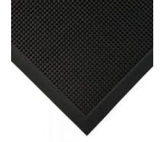 Rohož Microfibre Doormat 90x150cm čierna