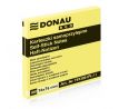 Samolepiaci bloček Donau ECO žltý 76x76mm