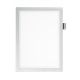 Magnetický DURAFRAME MAGNETIC NOTE A4 strieborný