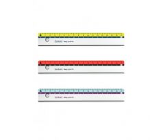 Pravítko Herlitz my.pen 17cm plastové mix farieb