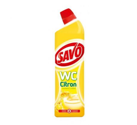 Savo WC tekutý čistič 700 ml - Citrón