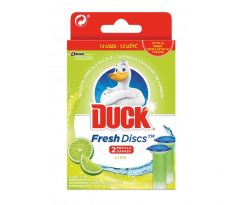 Náhrada DUCK Fresh Discs WC gél 2 x 36 ml Limetka