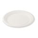 Tanier okrúhly BIO cukrová trstina, priemer 22 cm (50 ks)