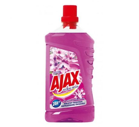 Ajax na podlahy Floral Fiesta 1 l Lilac (fialový)