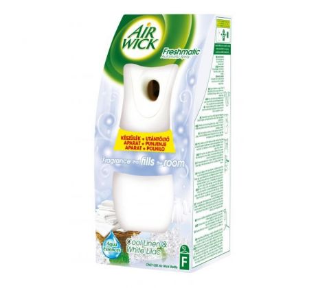 Air Wick Automat osviežovač + náplň 250 ml vôňa sviežej bielizne