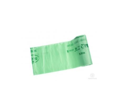 Vrecia kompostovateľné BioBag na odpad 80 ℓ extra pevné 20 ks