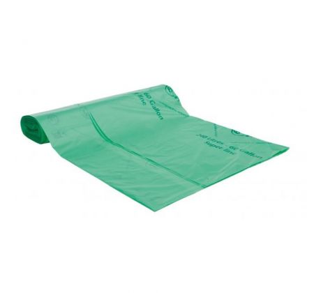 Vrecia kompostovateľné BioBag na odpad 240 ℓ extra pevné 12ks