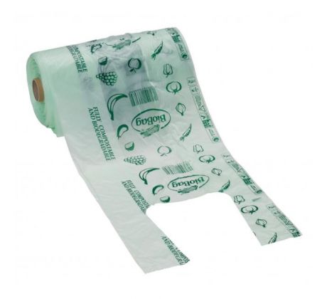 Taška kompostovateľné BioBag na nákup 42 x 34 cm 300 ks