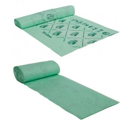 Vrecia kompostovateľné BioBag do koša 10 ℓ 43 x 45 cm 25 ks