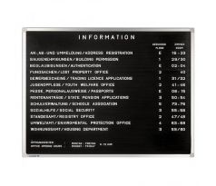 Informačná tabuľa PREMIUM 30x40 cm