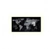 Sklenená tabuľa artverum podsvietená 91x46cm mapa sveta