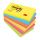 Samolepiaci bloček Post-it ENERGETIC 76x127mm, 6x100 lístkov