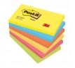 Samolepiaci bloček Post-it ENERGETIC 76x127mm, 6x100 lístkov