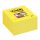 Samolepiaci bloček Post-it Super Sticky 76x76mm žltá 350l