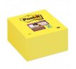 Samolepiaci bloček Post-it Super Sticky 76x76mm žltá 350l